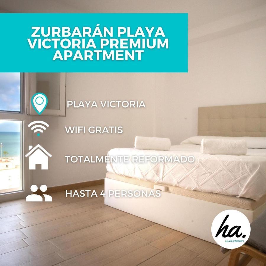 Zurbarán Playa Ha Apartment Cádis Exterior foto